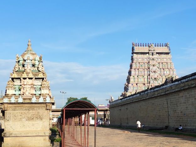 Shri Uttar Chidambaram Nataraja Mandir-2